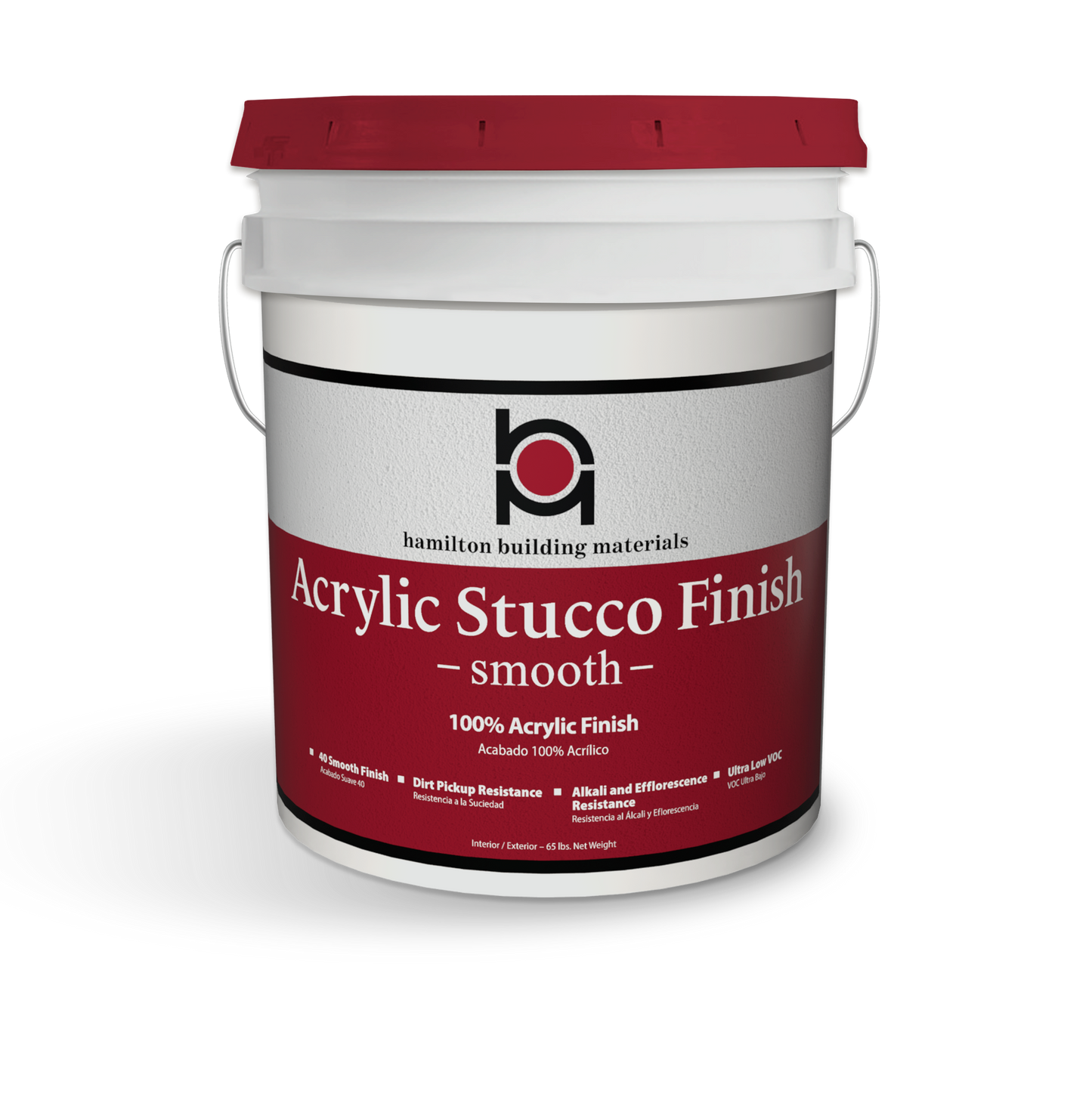 Smooth Acrylic Stucco Finish
