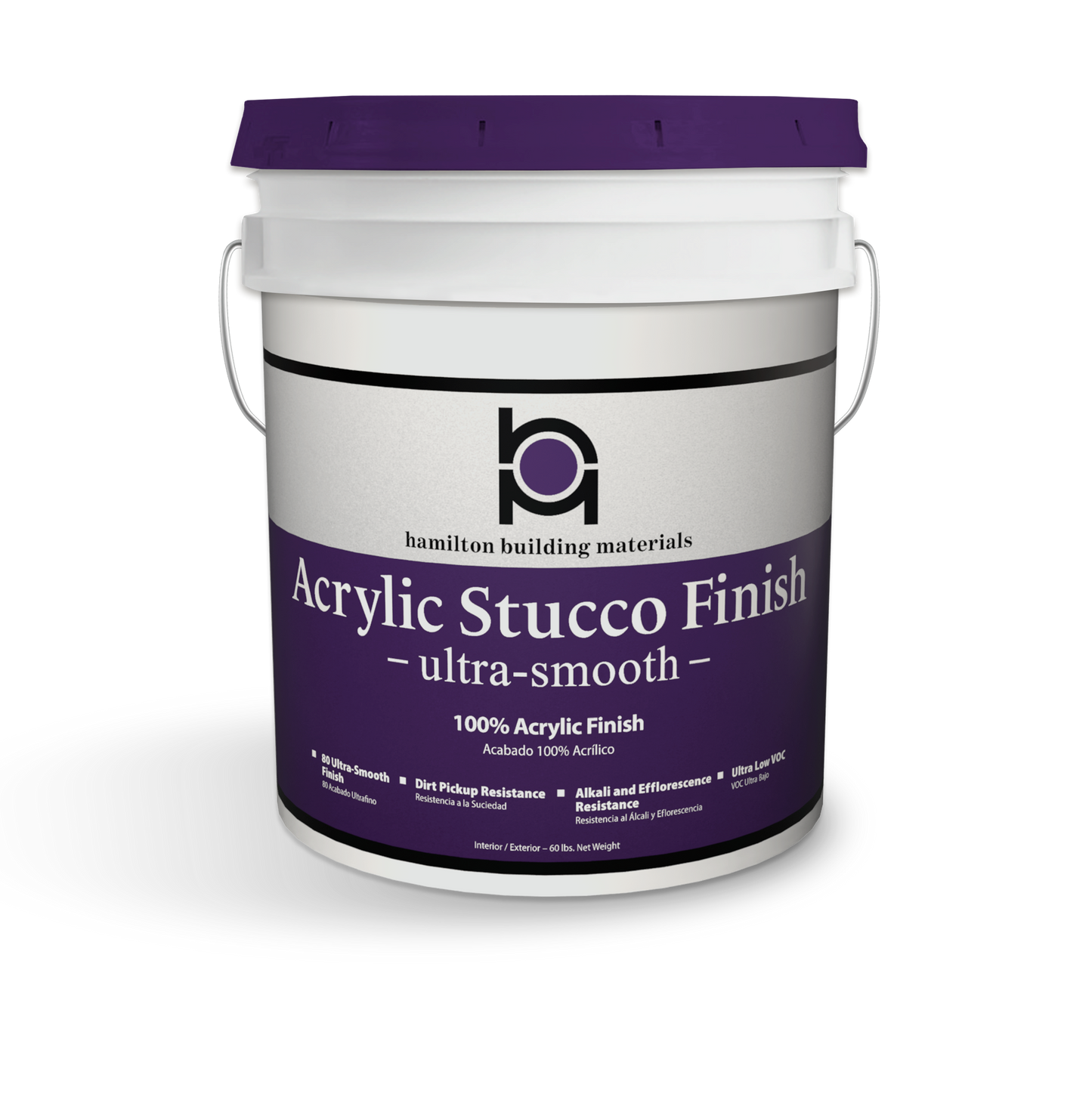 Ultra-Smooth Acrylic Finish