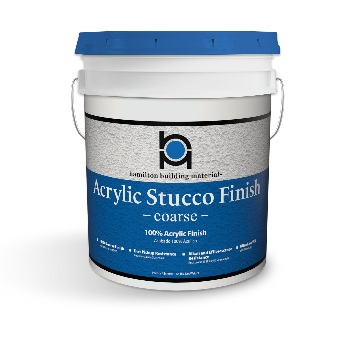 Coarse Acrylic Stucco Finish