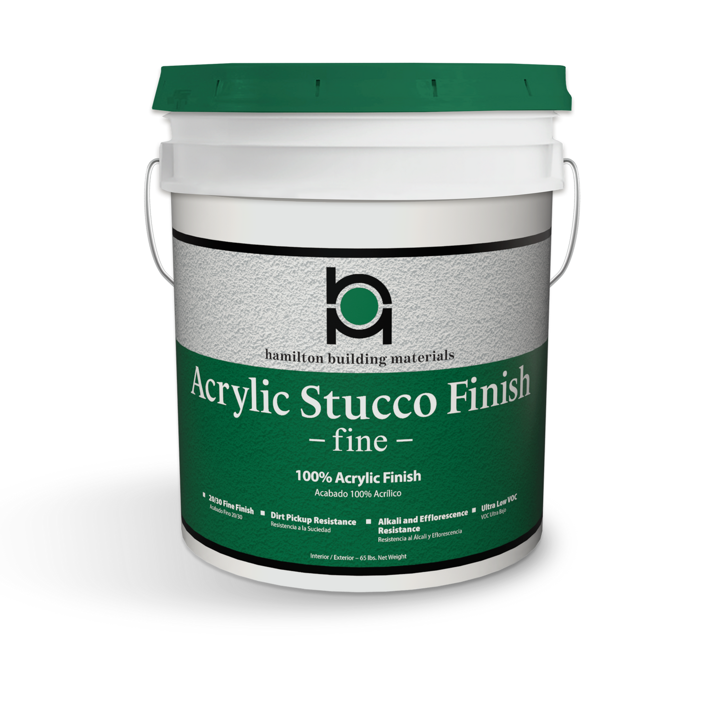 Fine Acrylic Stucco Finish